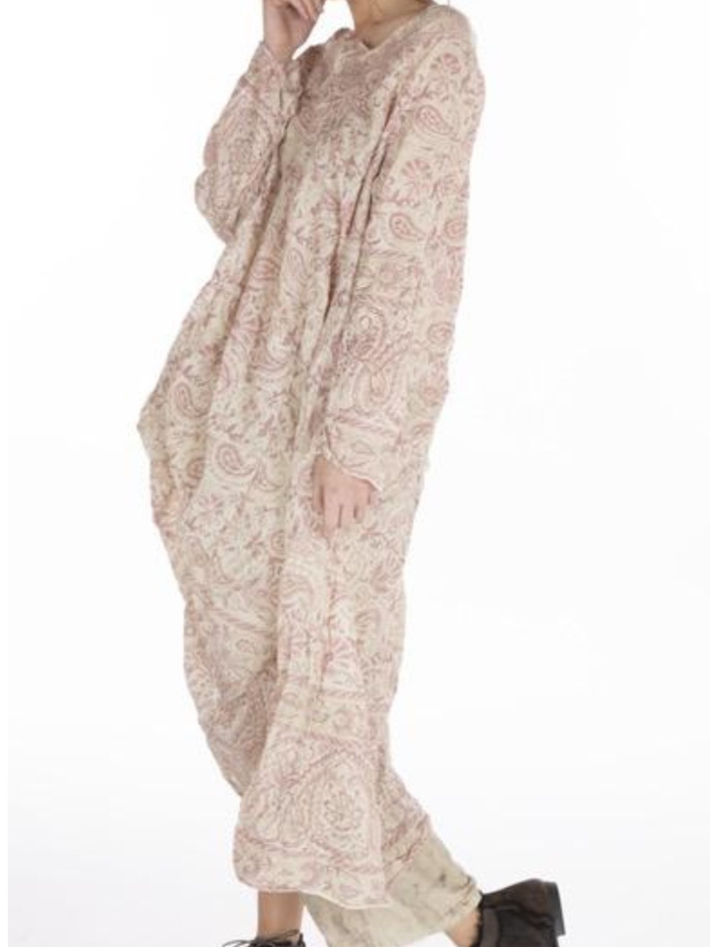 Magnolia Pearl Talulah Artist Durga Paisley Smock Dress